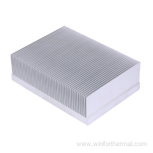 Aluminum Customized Skived Heat Sink for IGBT Cooling